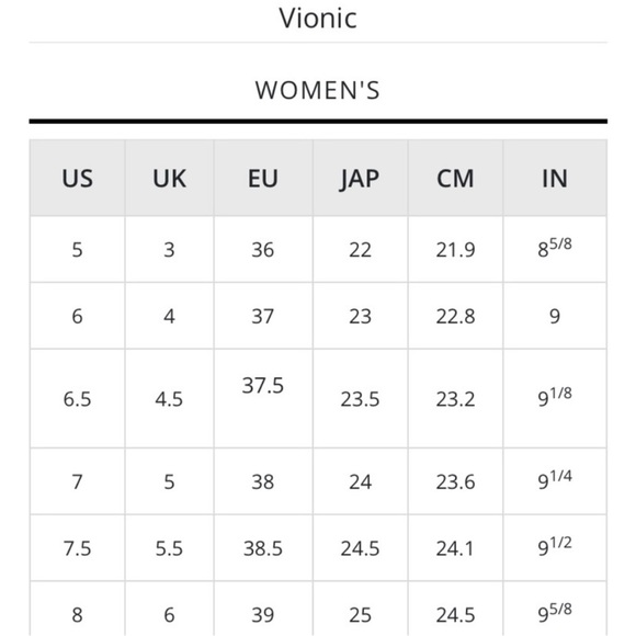 NWB Vionic Winny Leather Embossed Detail Black Lace-Up Sneakers - Size: 5 - Picture 14 of 14